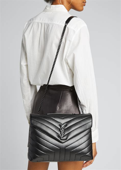 ysl bag loulou matelasse|Medium LouLou Matelassé Leather Shoulder Bag .